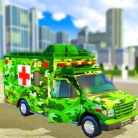 Army Ambulance Simulator 3D icon