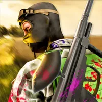 FPS Paintball Shooting Game 3D icon