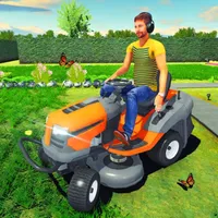 Lawn Mower Mowing Simulator icon