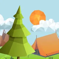 Camping master : tents & trees icon