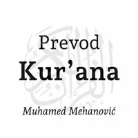 Prevod Kur'ana - Mehanović icon