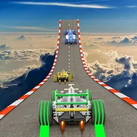 Formula Car Stunt Race Ramp icon