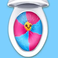 Toilet Clean! Mixing chemicals icon