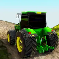 Real Tractor Driving Sim 2023 icon