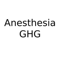 Anesthesia GHG icon