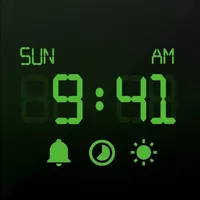 Digital Clock: Nightstand Mode icon