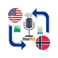 English Norwegian Translator icon