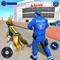 US Police Dog Crime Chase 3D icon