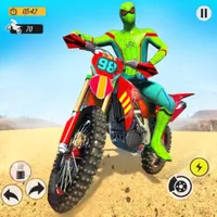 Superhero Bike Stunts Game icon