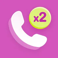 2nd • Second Line Phone Number icon