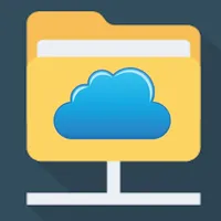 OneCloud disk for file sharing icon