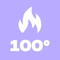 Semantle - 100 degrees icon