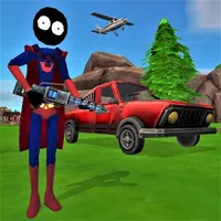 Stickman Superhero Simulator icon