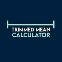 Trimmed Mean Calculator icon