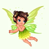 Fairies & Mermaid Stickers icon