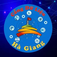 Cổng dữ liệu tỉnh Hà Giang icon