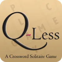 Q-Less Crossword Solitaire icon