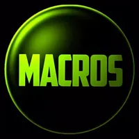 Macros Healthy Food icon