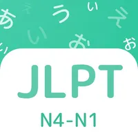 JLPT test: N4 N3 N2 N1 icon