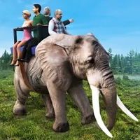 Elephant Wild Forest Safari 3D icon