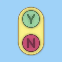 Yes No Button icon