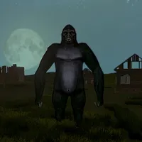 Bigfoot Hunting Horror Games icon