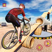 MTB Extreme Bicycle Mad Stunts icon