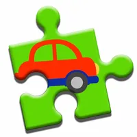 Cartoon Cars & Vehicles Puzzle icon