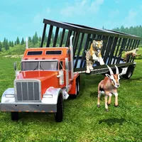 Wild Animals Chase & Catch 3D icon