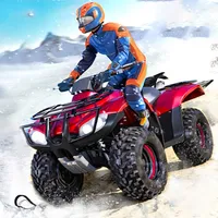 Offroad Mountain ATV Truck 3D icon