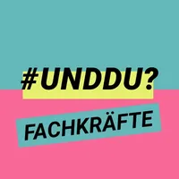 #UNDDU? Fachkräfte icon