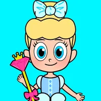 Princess Town Life World Games icon