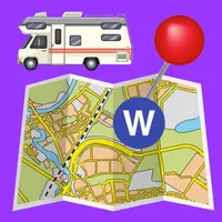 Boondocking at Walmart Stores icon