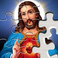 Bible Coloring & Jigsaw Puzzle icon