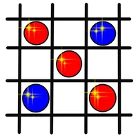 Five in a row (tic tac toe) icon