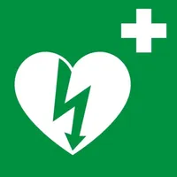 Mapa AED - defibrylatory icon