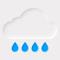 Simple:Weather&Rain Widgets icon