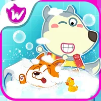 Wolfoo Pet Shop icon