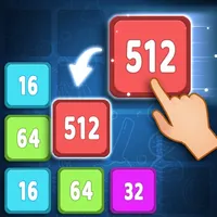 Merge Block: 2048 Puzzle icon