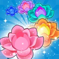 Flower Match Merge icon