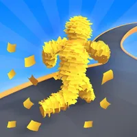 Paper Man Runner icon