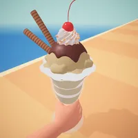 Icecream Stack - build sundae icon