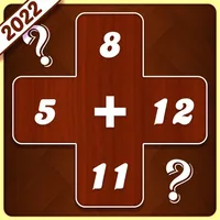 Math Pieces Cross Puzzle Game icon