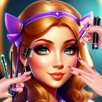 Makeup Salon Girls Games icon