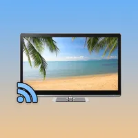 Beach Backgrounds on TV icon