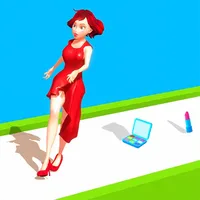 Girls Fashion Run 3D icon