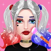 Makeup DIY Artist Fashion Game icon