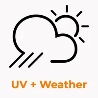 UV + Weather icon