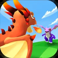 Dragon Park: Grow up Runner 3D icon