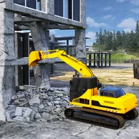 Excavator Simulator Truck Game icon